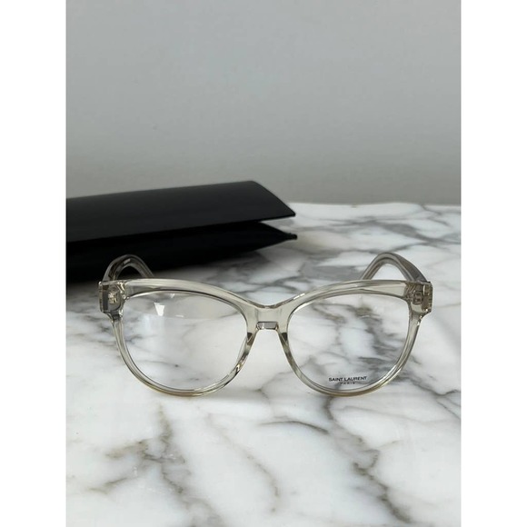 NEW Saint Laurent SLM108 OPT Clear Eyeglasses Frames - Picture 8 of 10